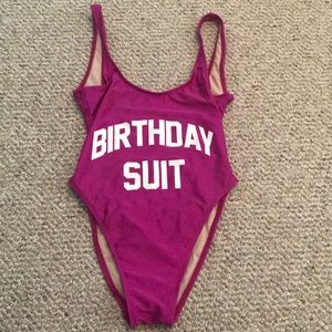 Private Party Swim Suit